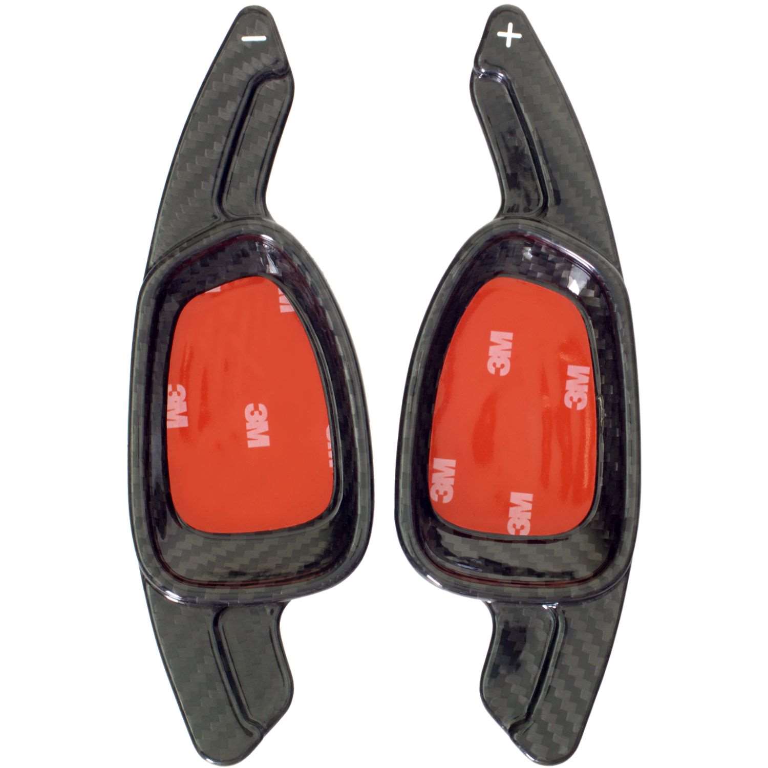 2 Stück Schaltwippen Verlängerung Für Audi RS/ETron - Aluminium Lenkrad Paddles