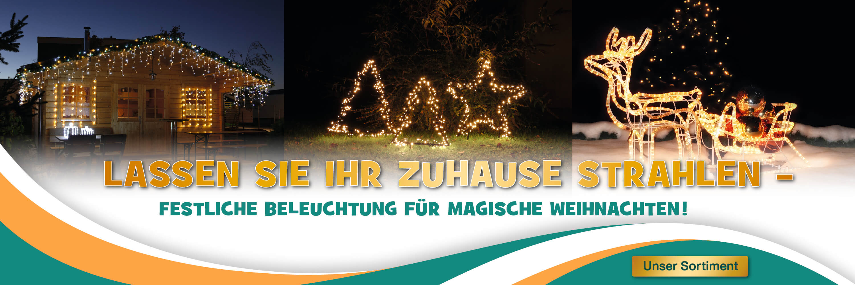 Weihnachtsbeleuchtung