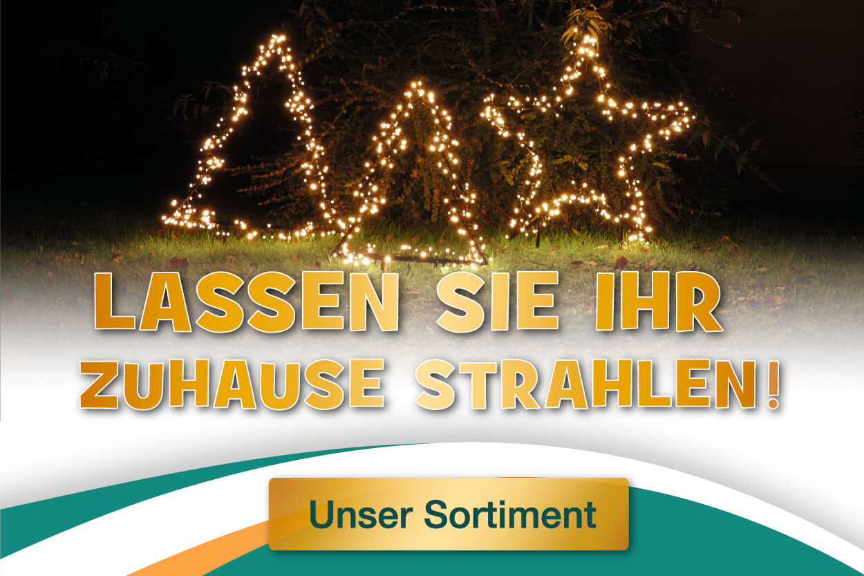 Weihnachtsbeleuchtung