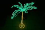 Palme 2,5 m LED beleuchtet