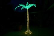 Palme 2,5 m LED beleuchtet