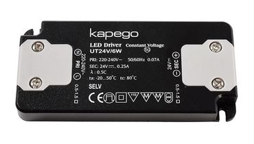 Kapego Netzteil 872630 UT24V/6W 0-0,25 A 24V DC Spannungskonstant IP20