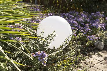 Solar Led Leuchtkugel Globo Ø 300mm RGB + neutralweiß schwimmfähig