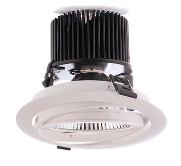 LED Deckeneinbauleuchte COB44 44W rund weiß D 174mm 4000K IP20