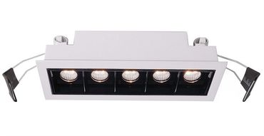 LED Deckeneinbauleuchte Ceti 5 10W 3000K L 137mm weiß dimmbar
