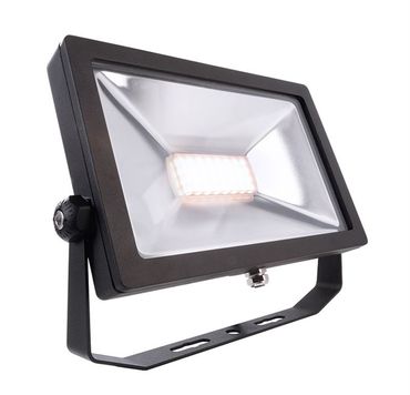 LED Außenstrahler Flood SMD II 50W 3000 K 100° schwarz IP65