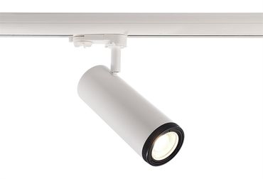LED Schienenstrahler Pleione Focus I 14W 4000 K 25° - 60° 181x68mm weiß IP20