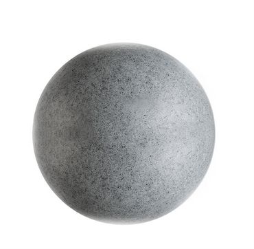 DekoLight Kugelleuchte Gartenkugel Granit 380 mm max. 42 W E27 grau IP65 inkl. Erdspieß