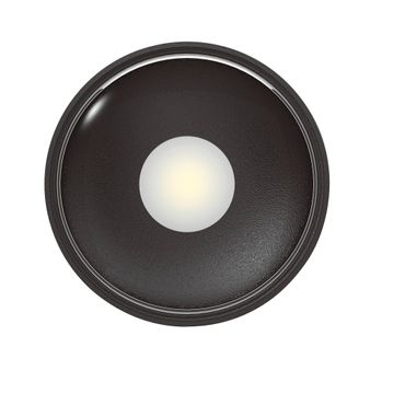 LED Außendeckenleuchte Girona 6W 3000 K D 107 mm dunkelgrau IP65