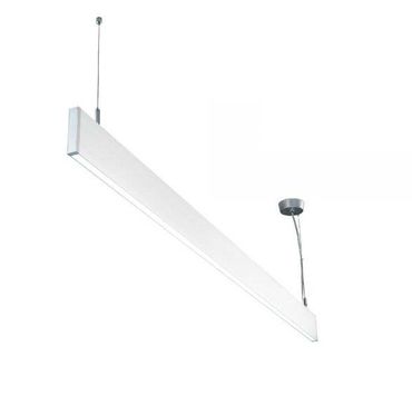 LED Hängeleuchte Linear Up+Down 25W 4000K L 600 mm weiß Aluminium IP40