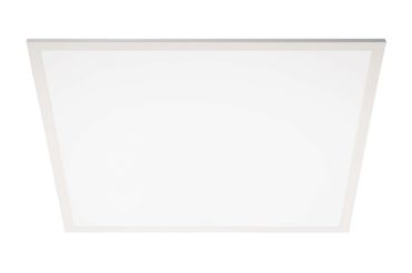 Led Panel Einlegerasterleuchte Basic 36 W 620x620 mm weiß 4000K inkl. Netzgerät 