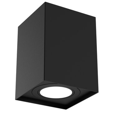 Deckenspot Lezana C1 schwarz GU10 8 x 11 cm 11225