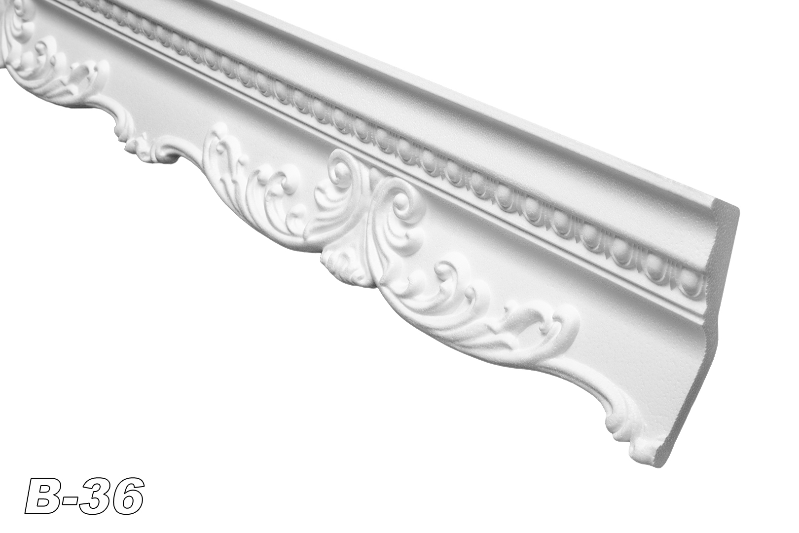 styropor deckenleisten toom