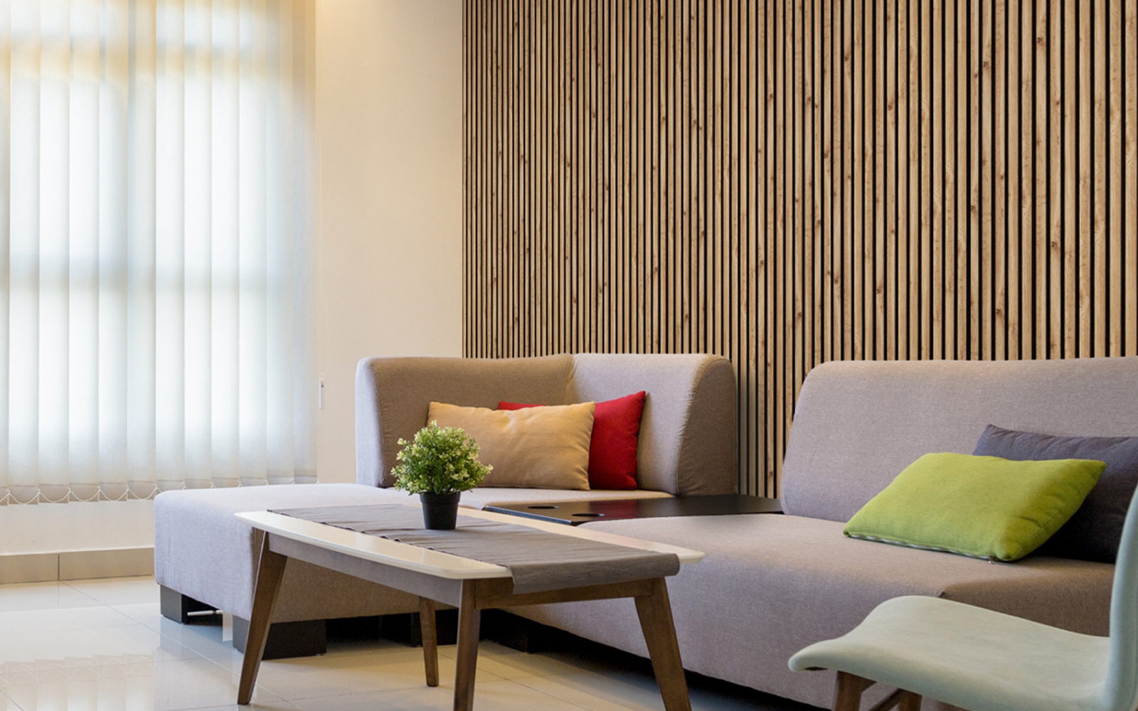 Akustikpaneel 2780 mm – Beispiel