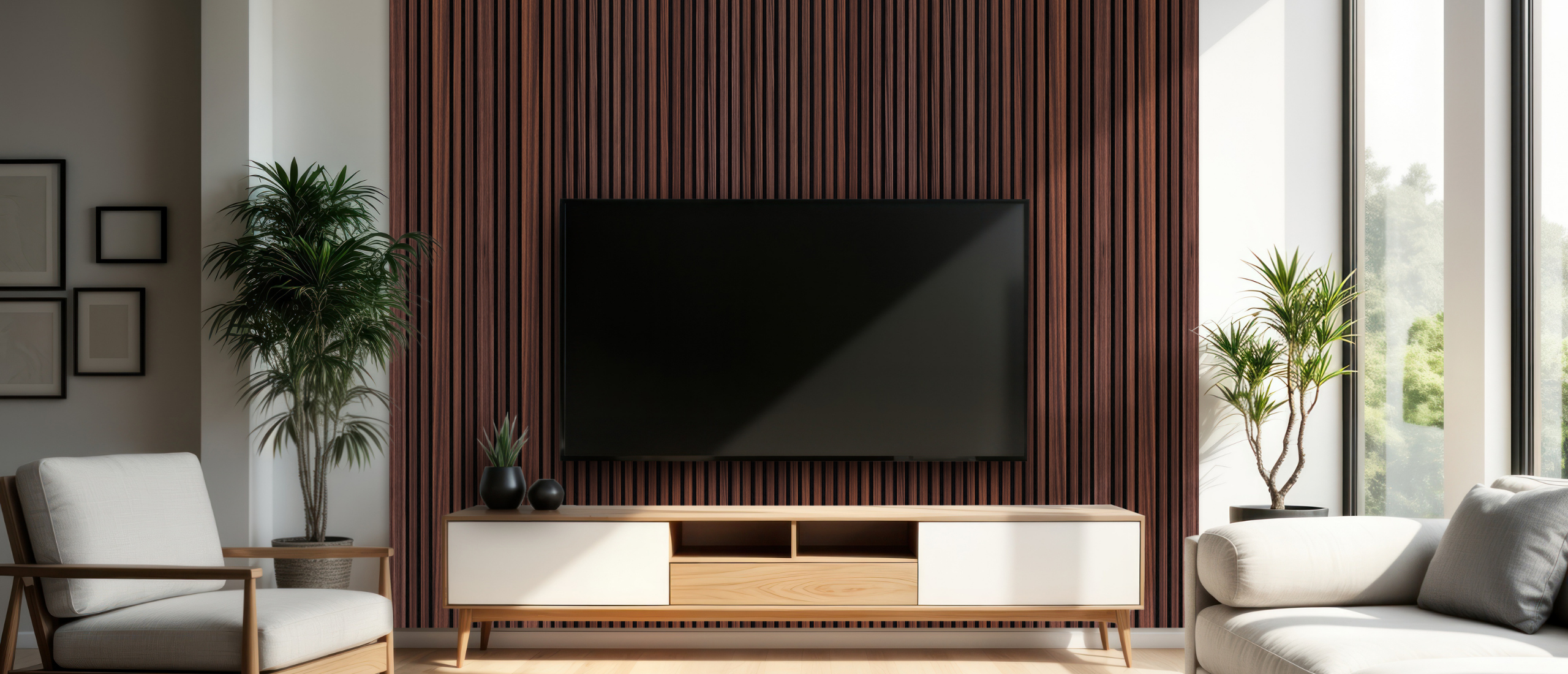 Akustikpaneele im Raum – Banner