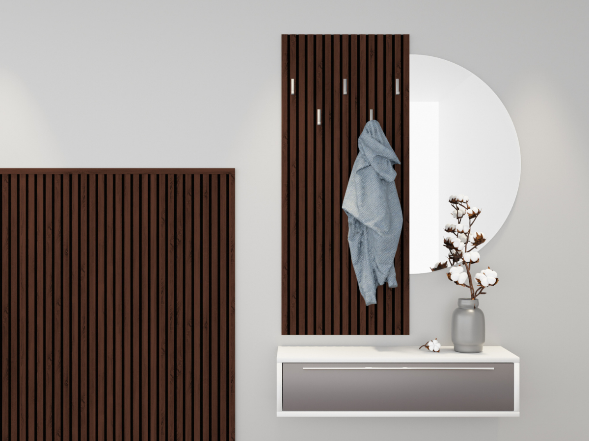 Akustikpaneel Farbe Cantanio Oak