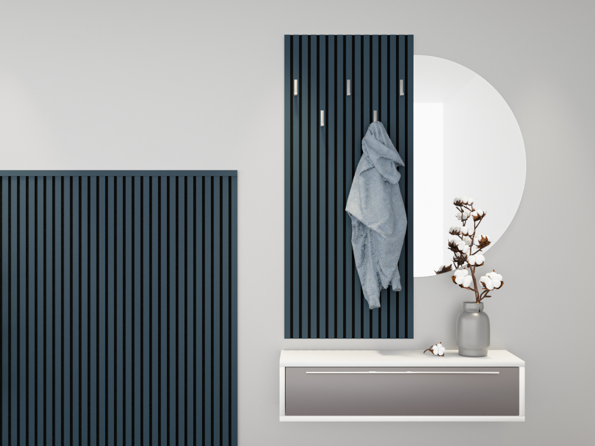 Akustikpaneel Farbe Ocean