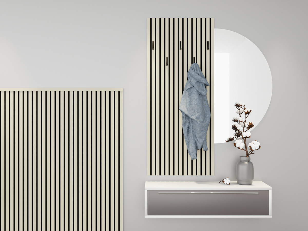 Akustikpaneel Farbe Palomino