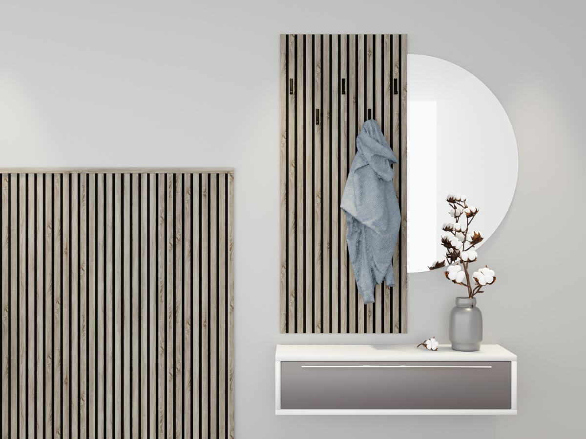 Akustikpaneel Farbe Sonoma Oak