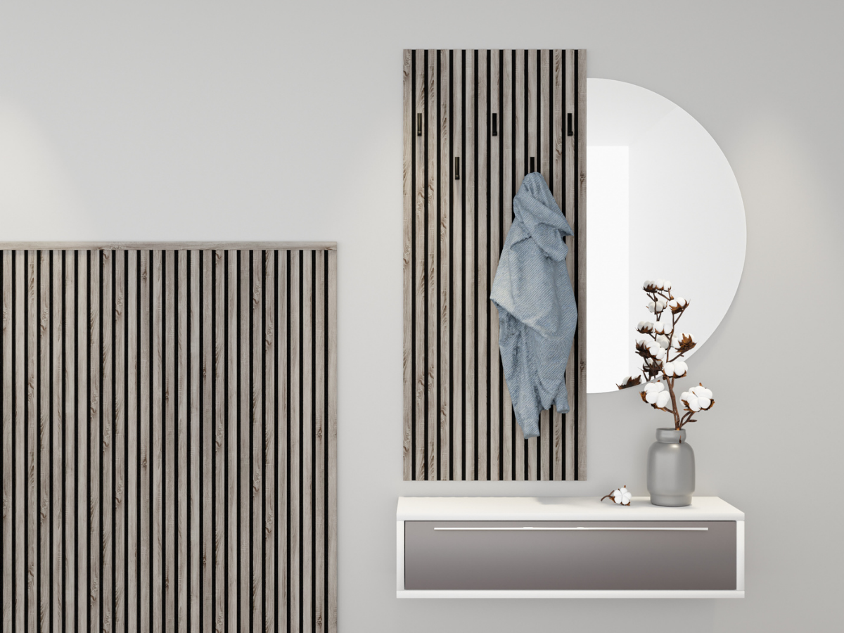 Akustikpaneel Farbe Vintage Oak