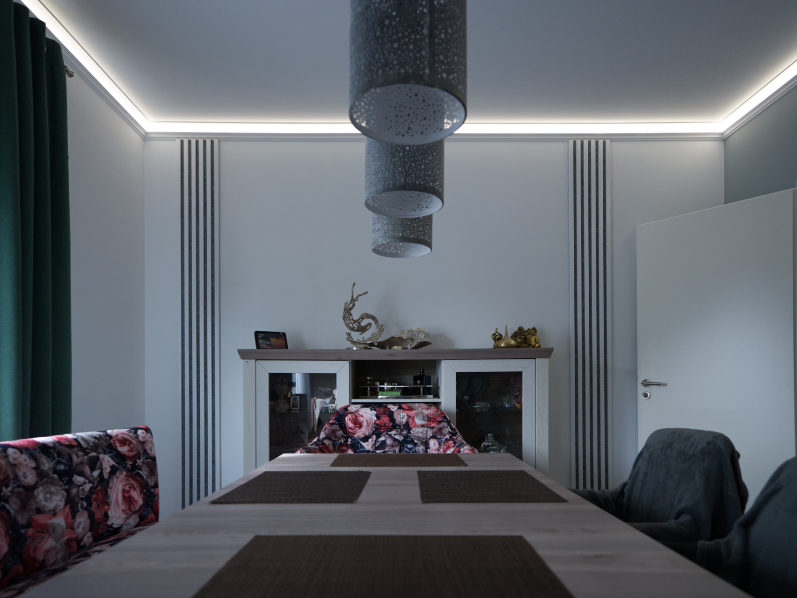 Heximo LED Deckenleisten im Einsatz