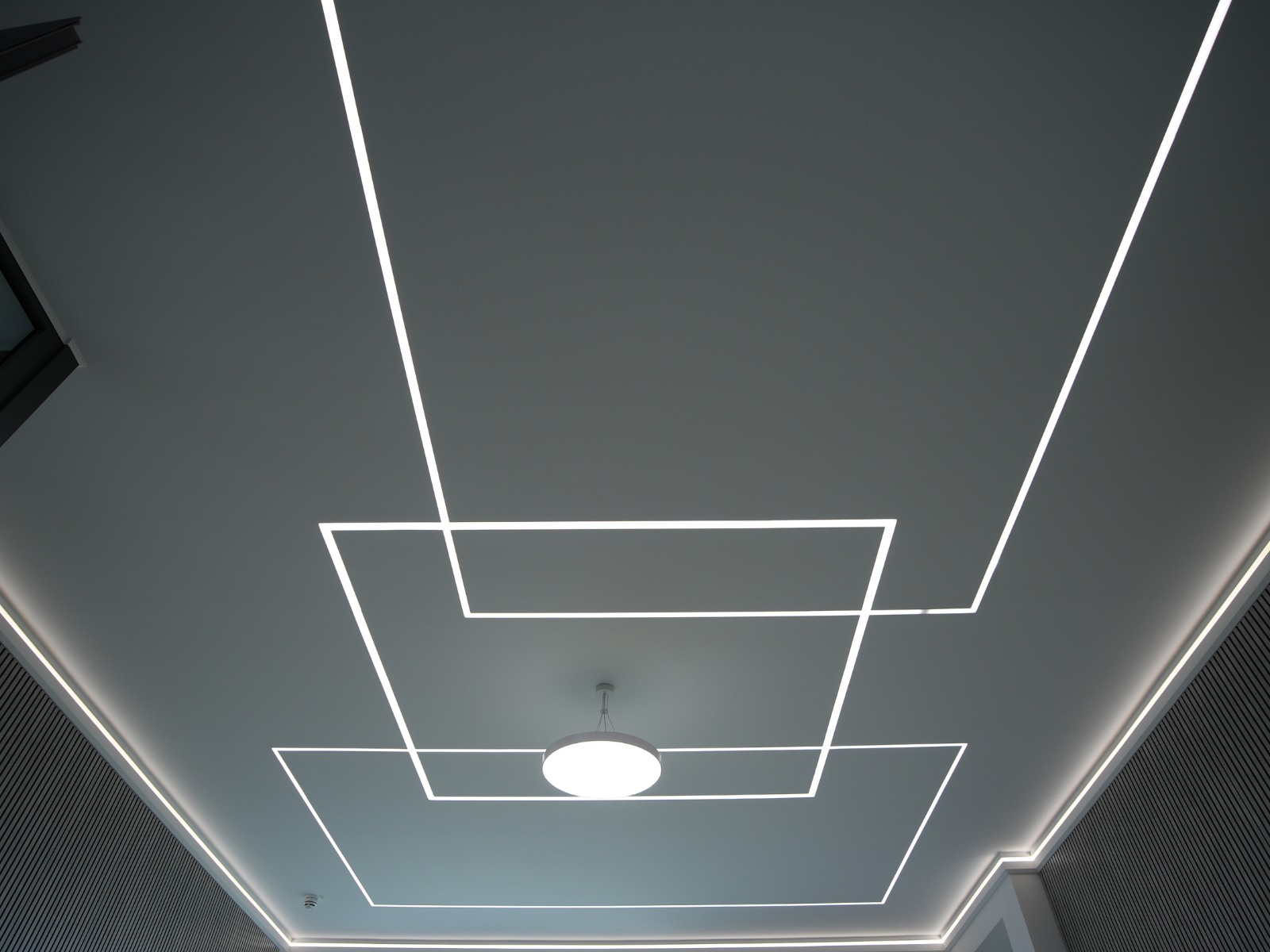 LED Profile als Linienlicht