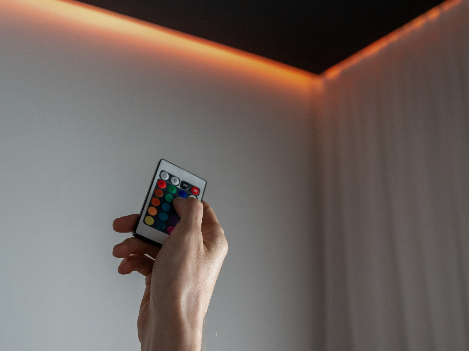 LED Fernbedienung und Beleuchtung