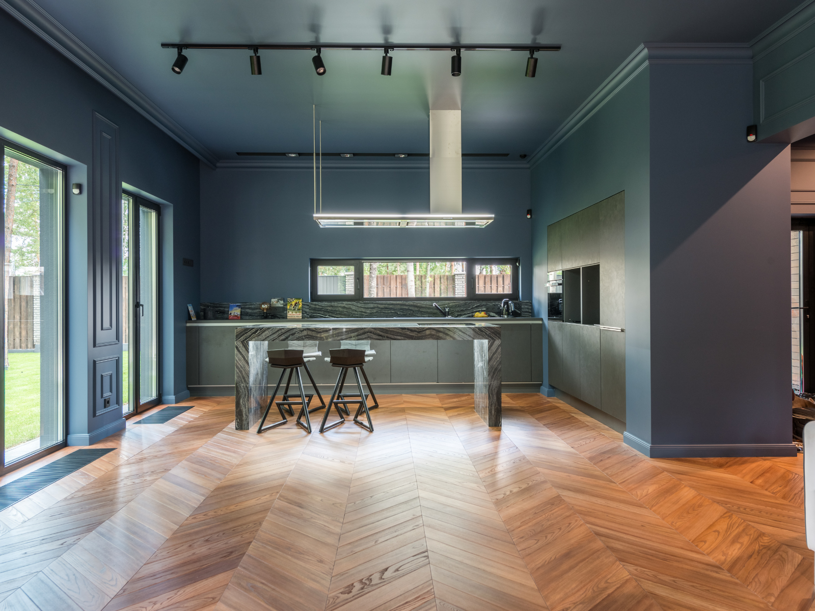 Vinylboden im Wohnraum