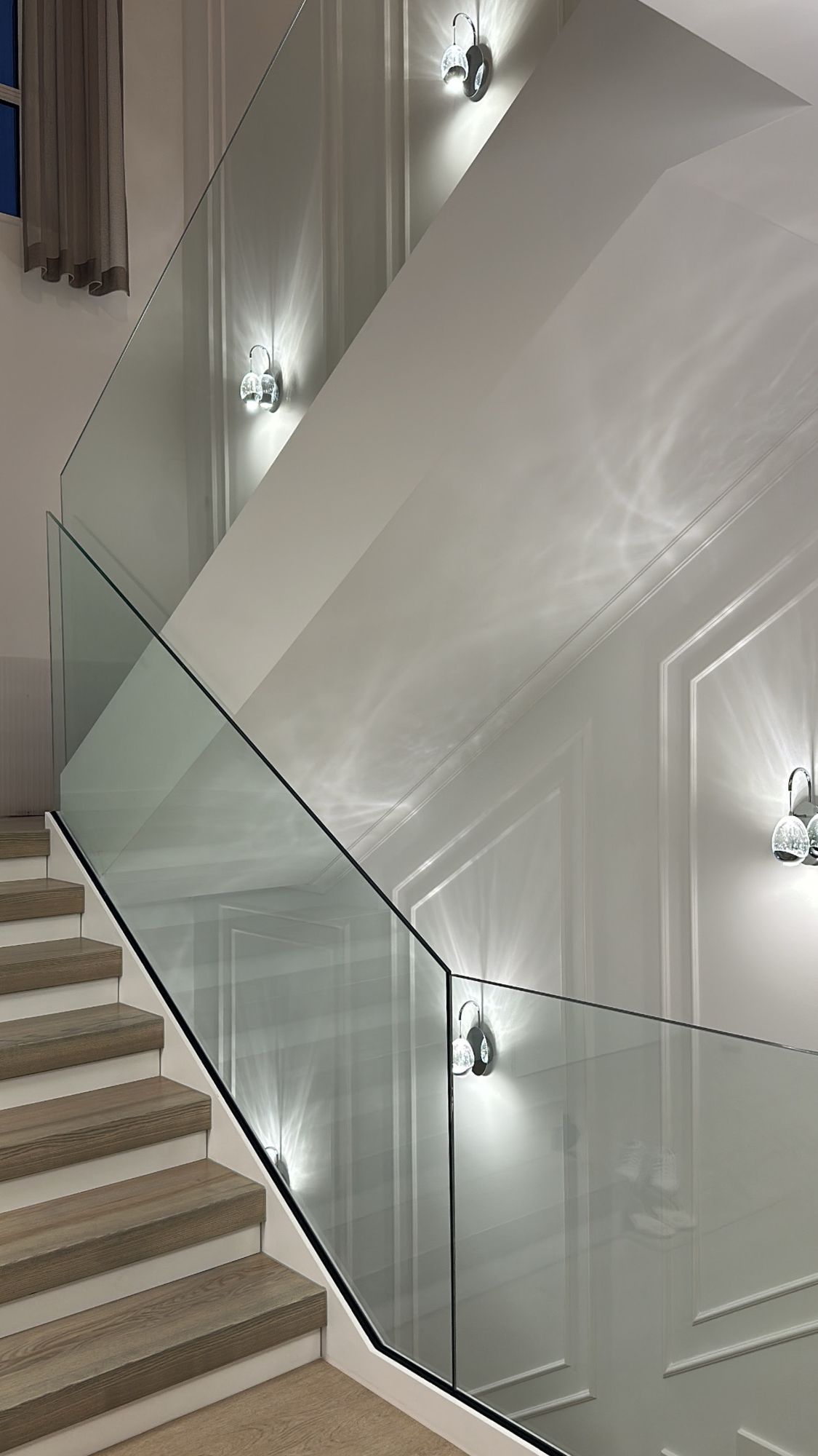 Indirekte Boden- oder Treppenbeleuchtung