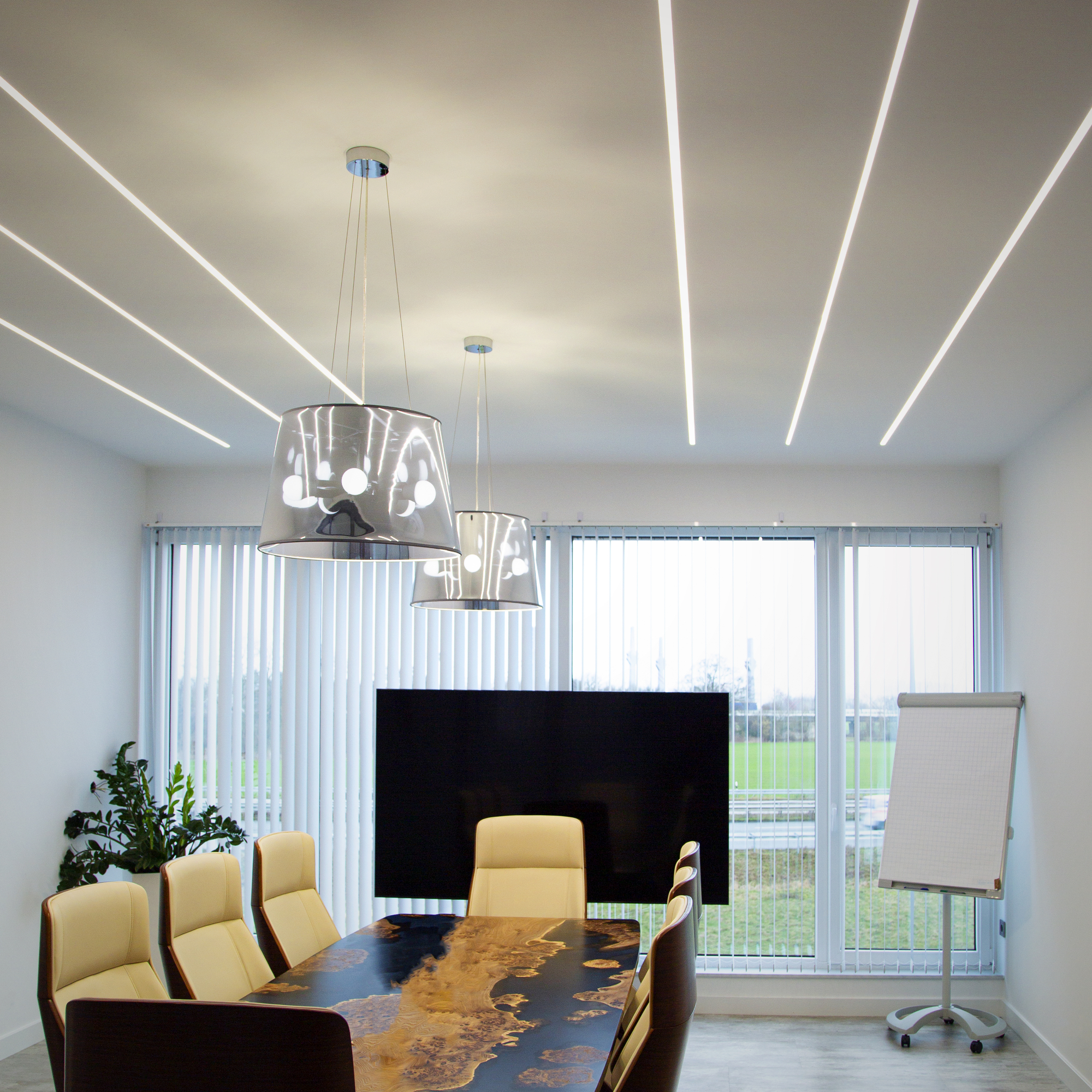 Kombinierte indirekte Beleuchtung