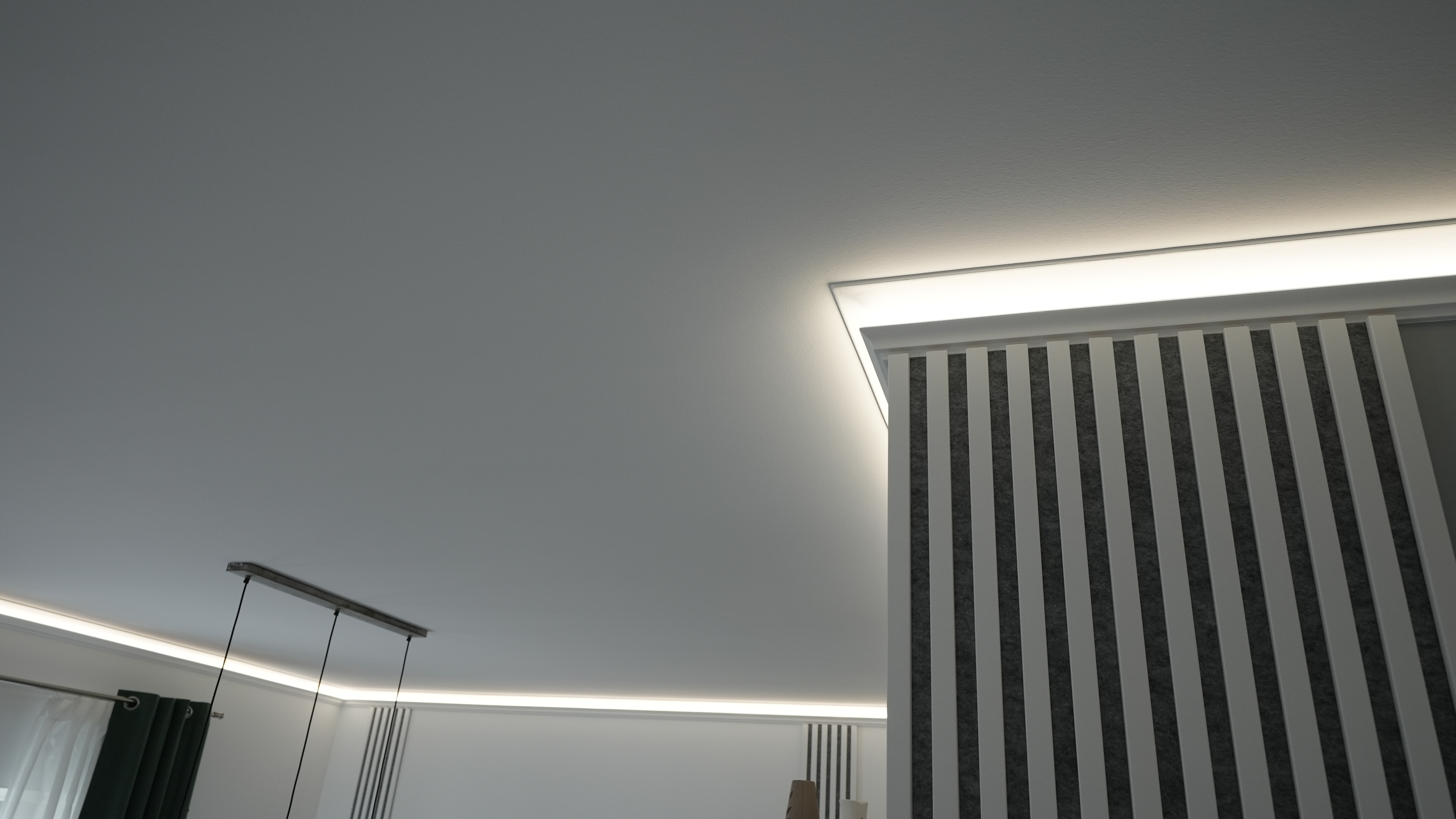 Indirekte Wandbeleuchtung