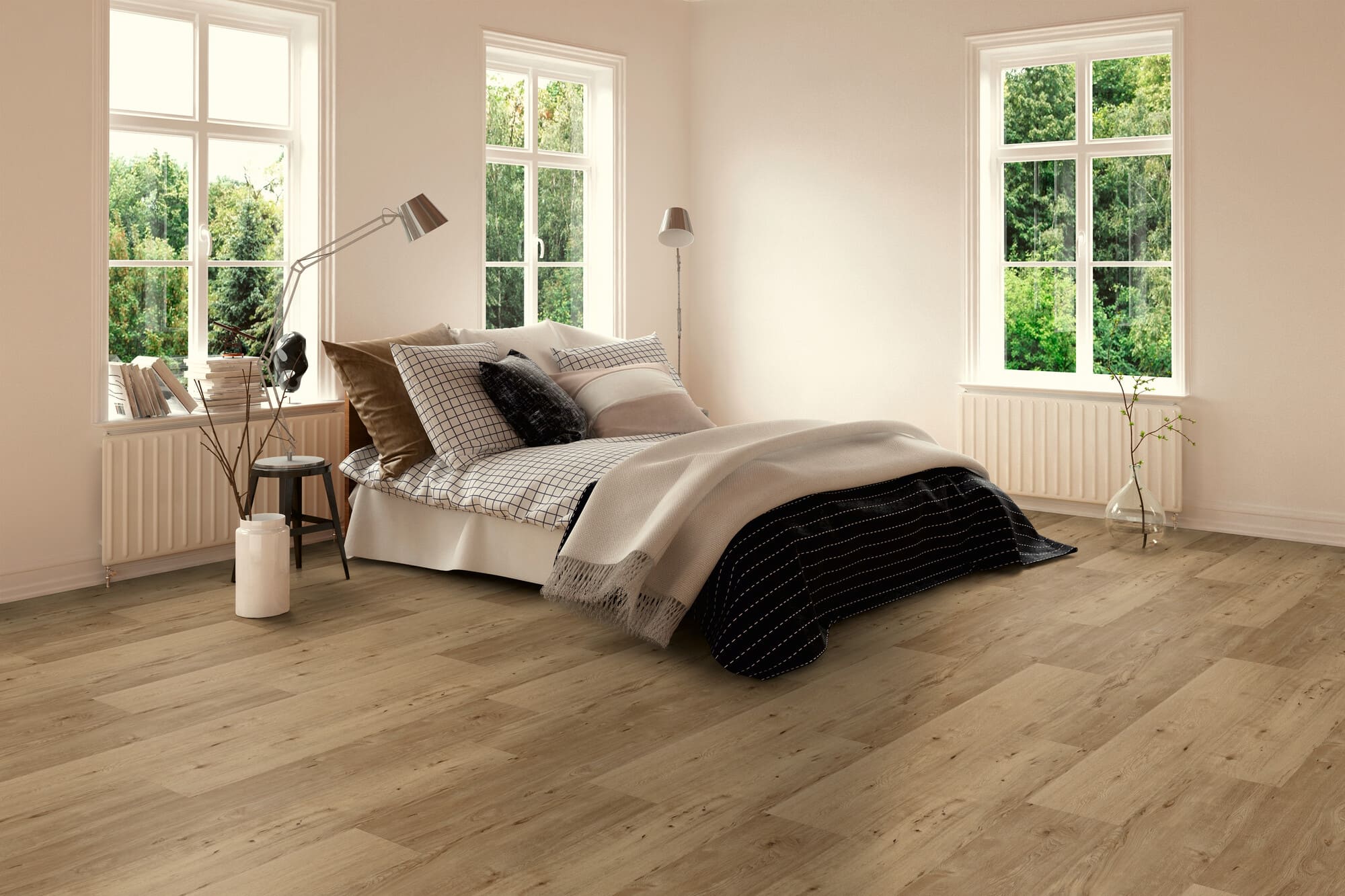 EXPONA LIVING CLIC Holzoptik – Beispiel