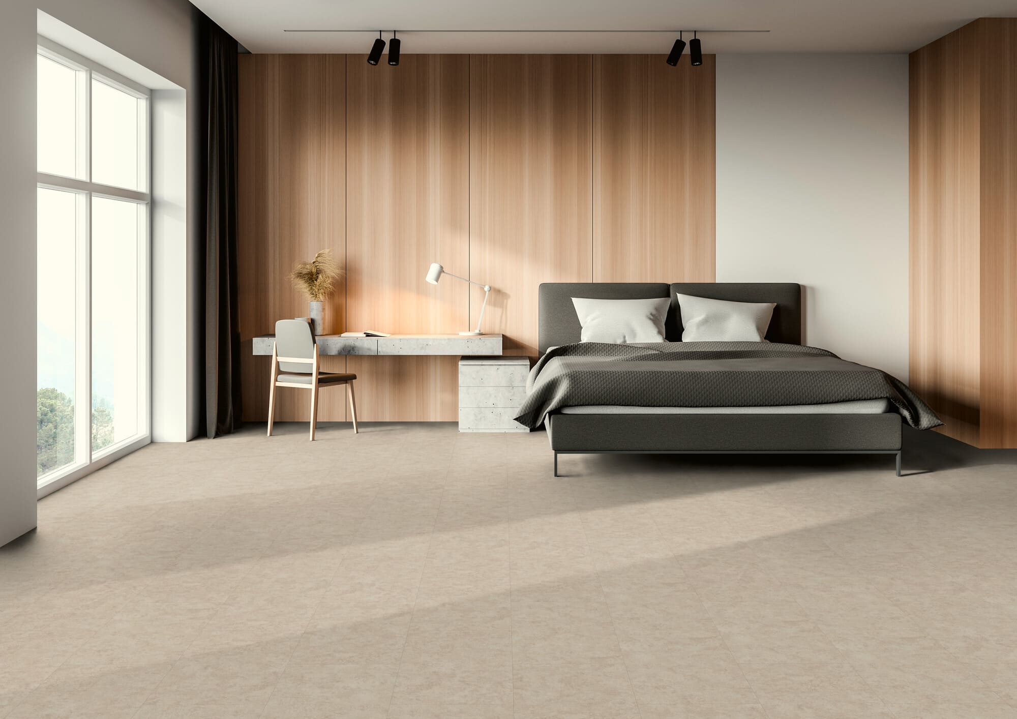 LIVING Dryback Fliesenoptik – Variante