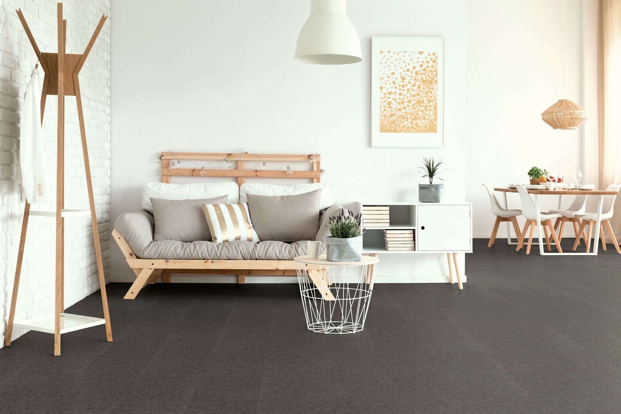 LIVING Dryback Fliesenoptik
