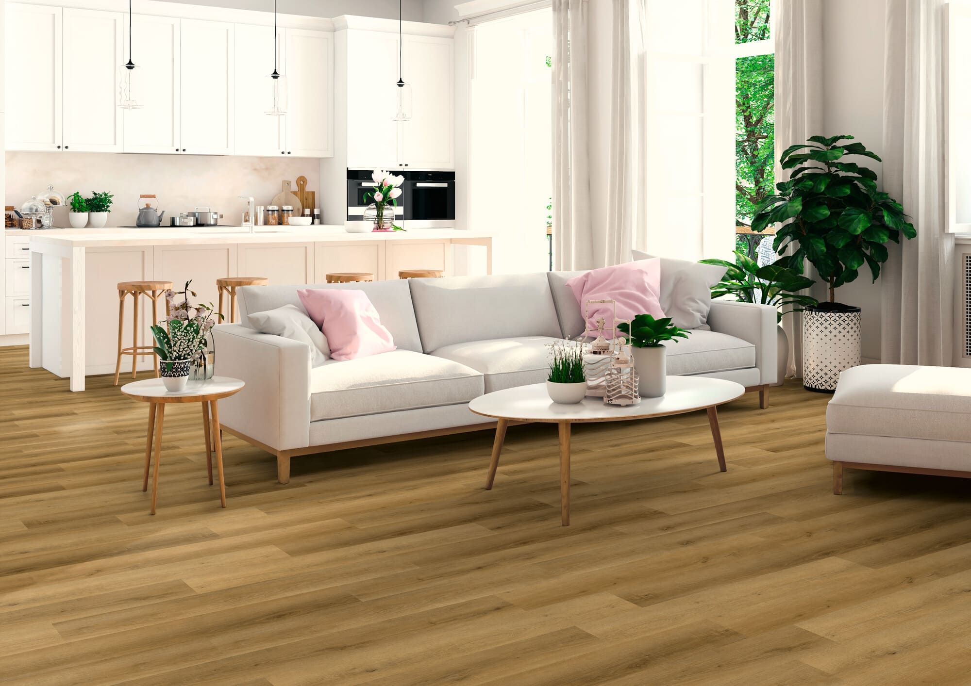 LIVING Dryback Holzoptik