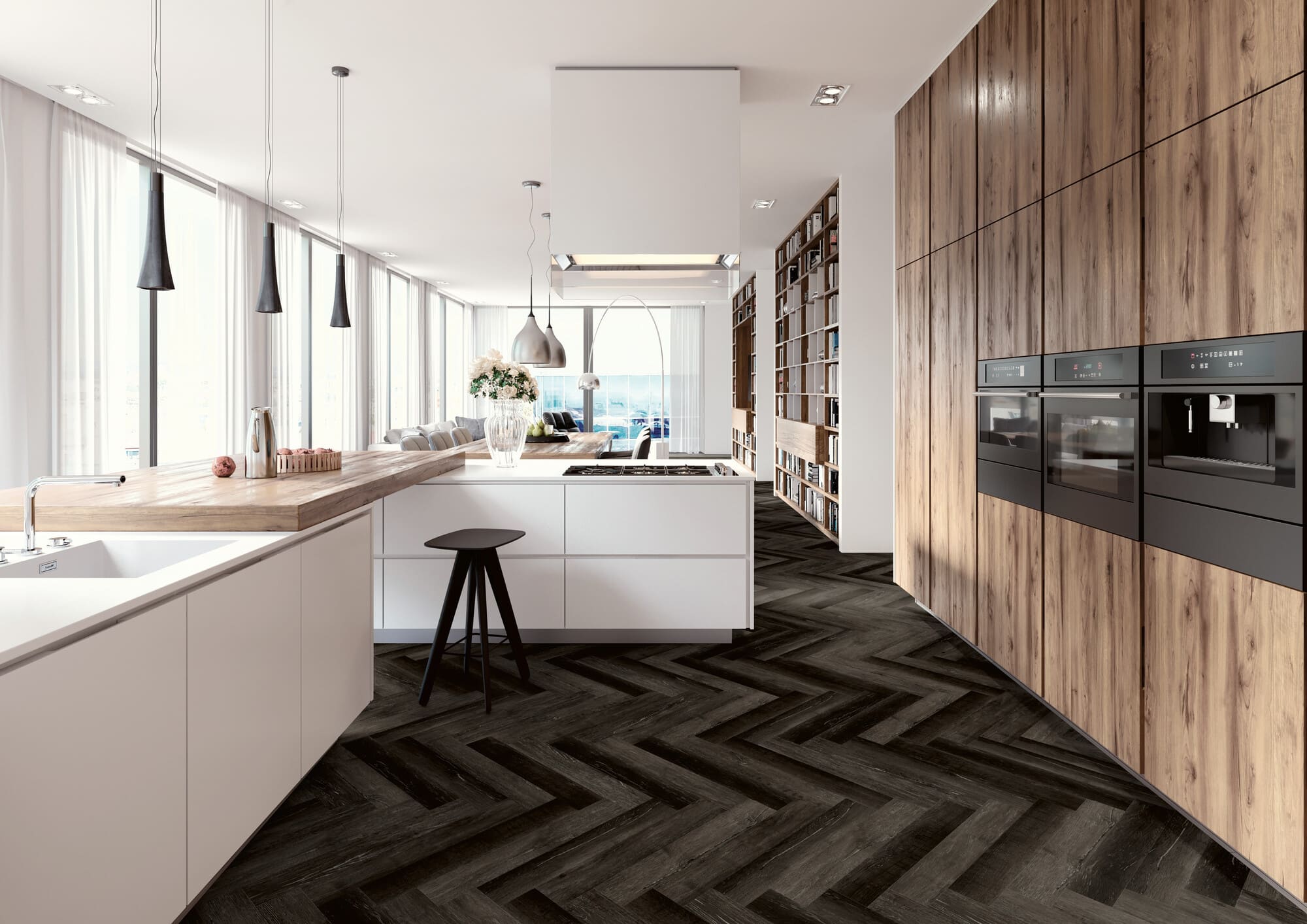 LIVING CLIC Herringbone – Variante