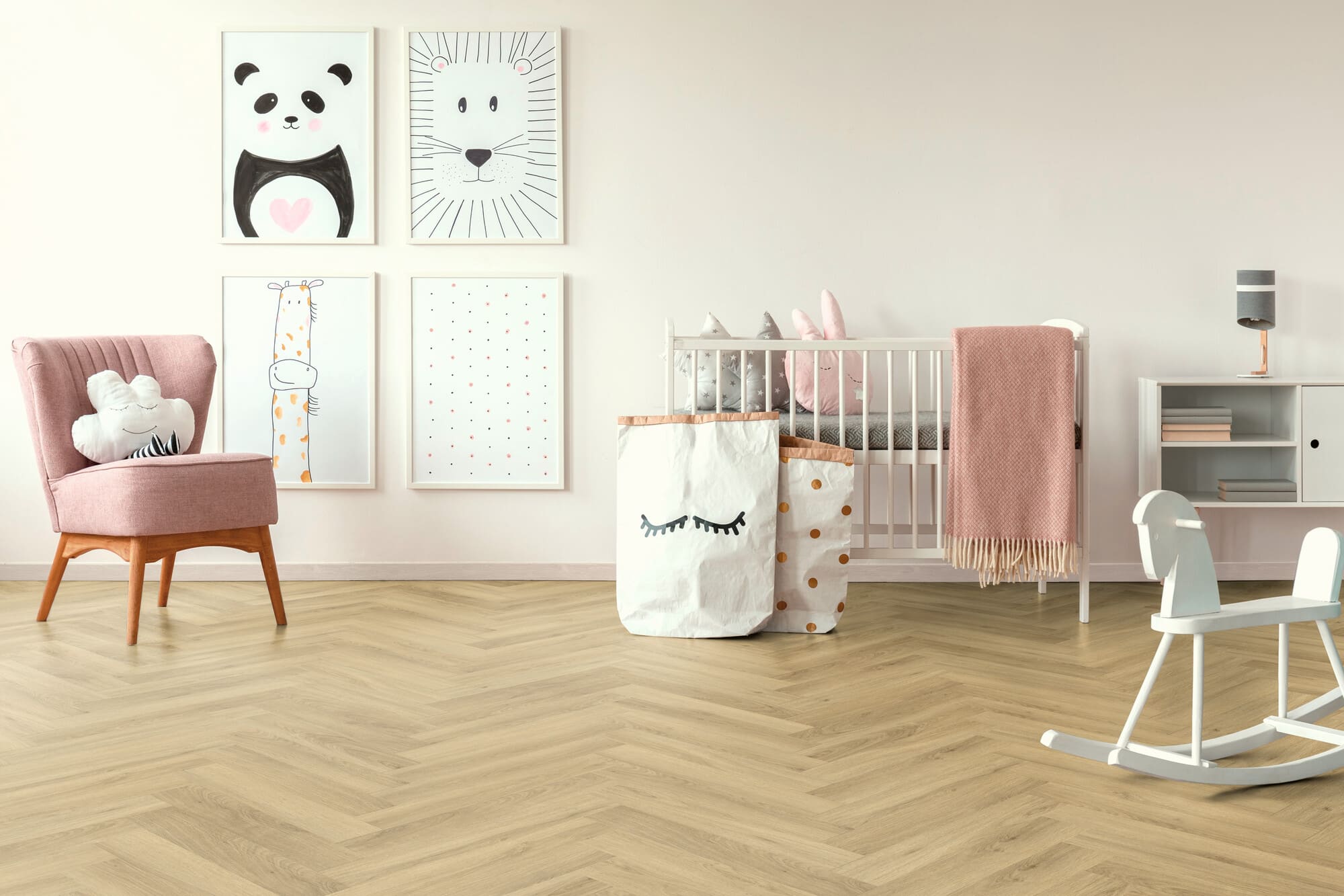 EXPONA LIVING CLIC Herringbone – Beispiel