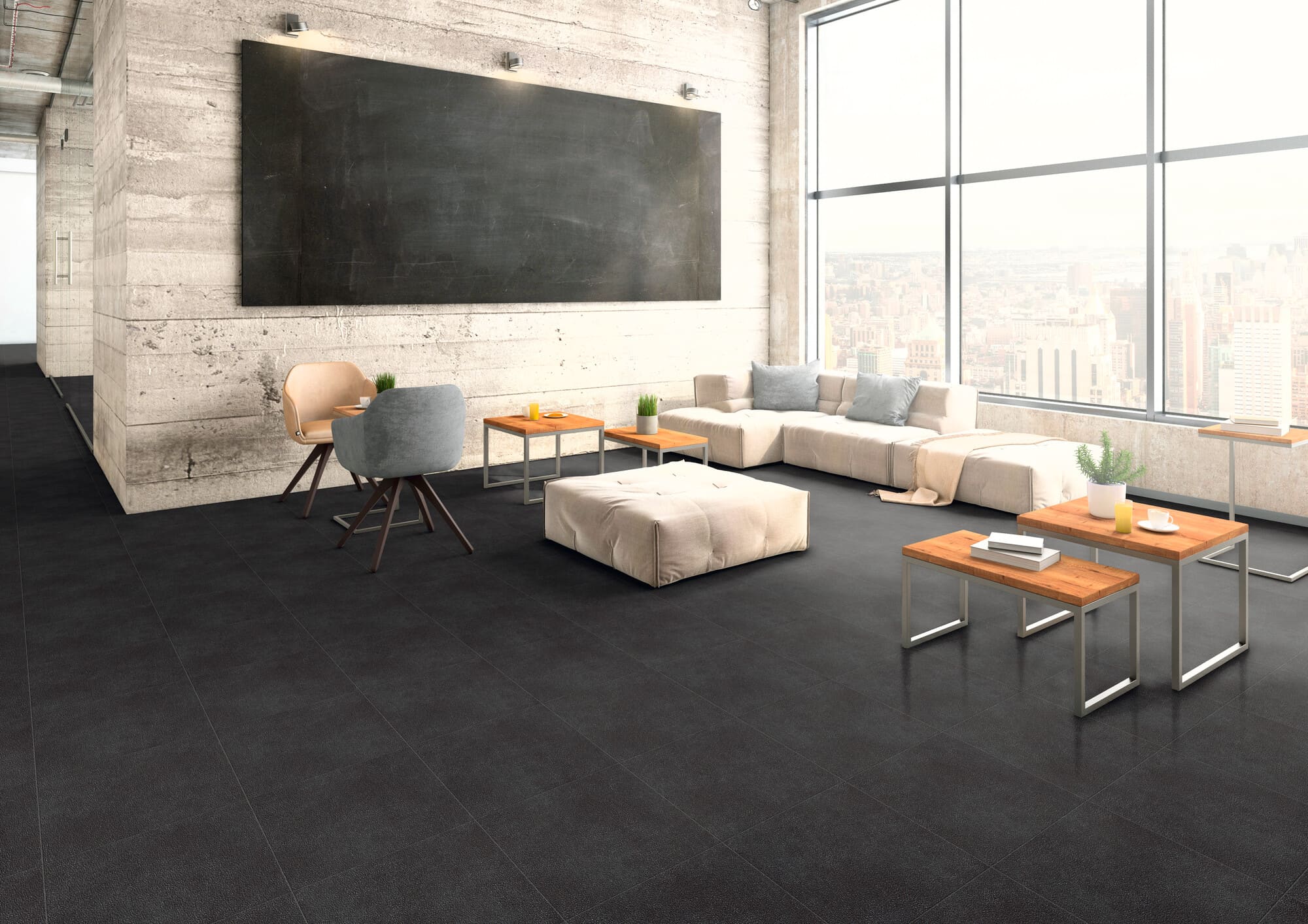 SIMPLAY Loose Lay Fliesenoptik