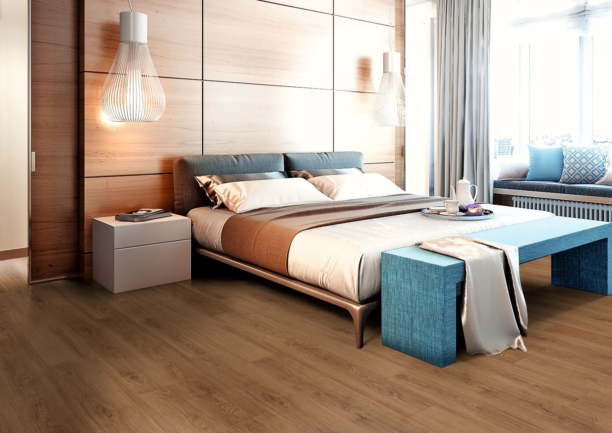 SIMPLAY Loose Lay Holzoptik