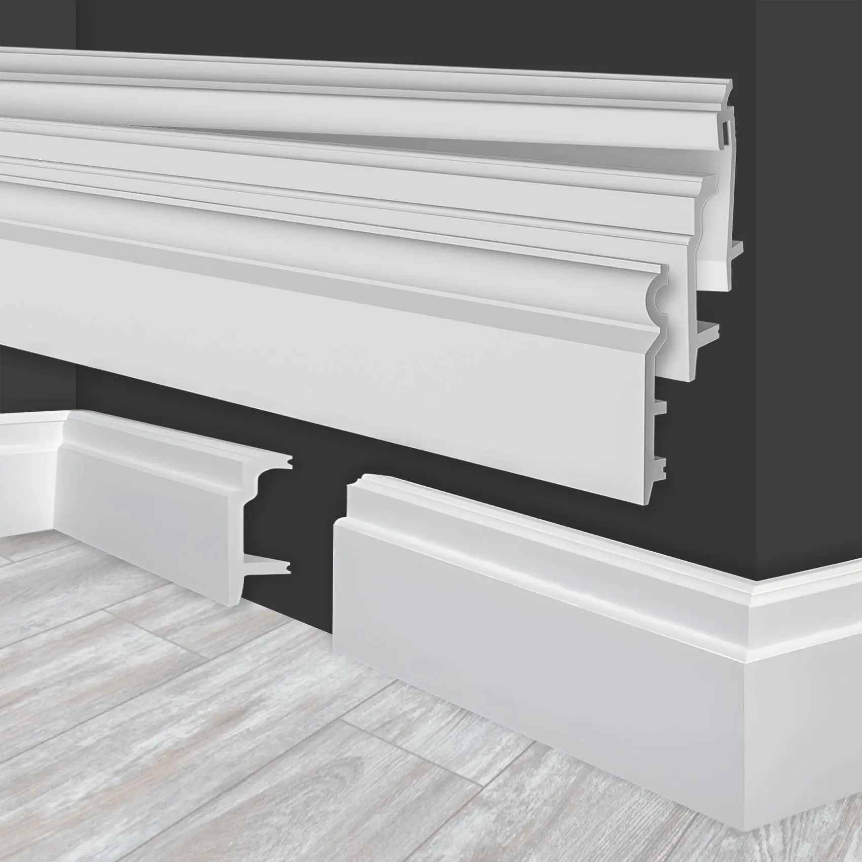 Marbet Design Sockelleisten HDPS