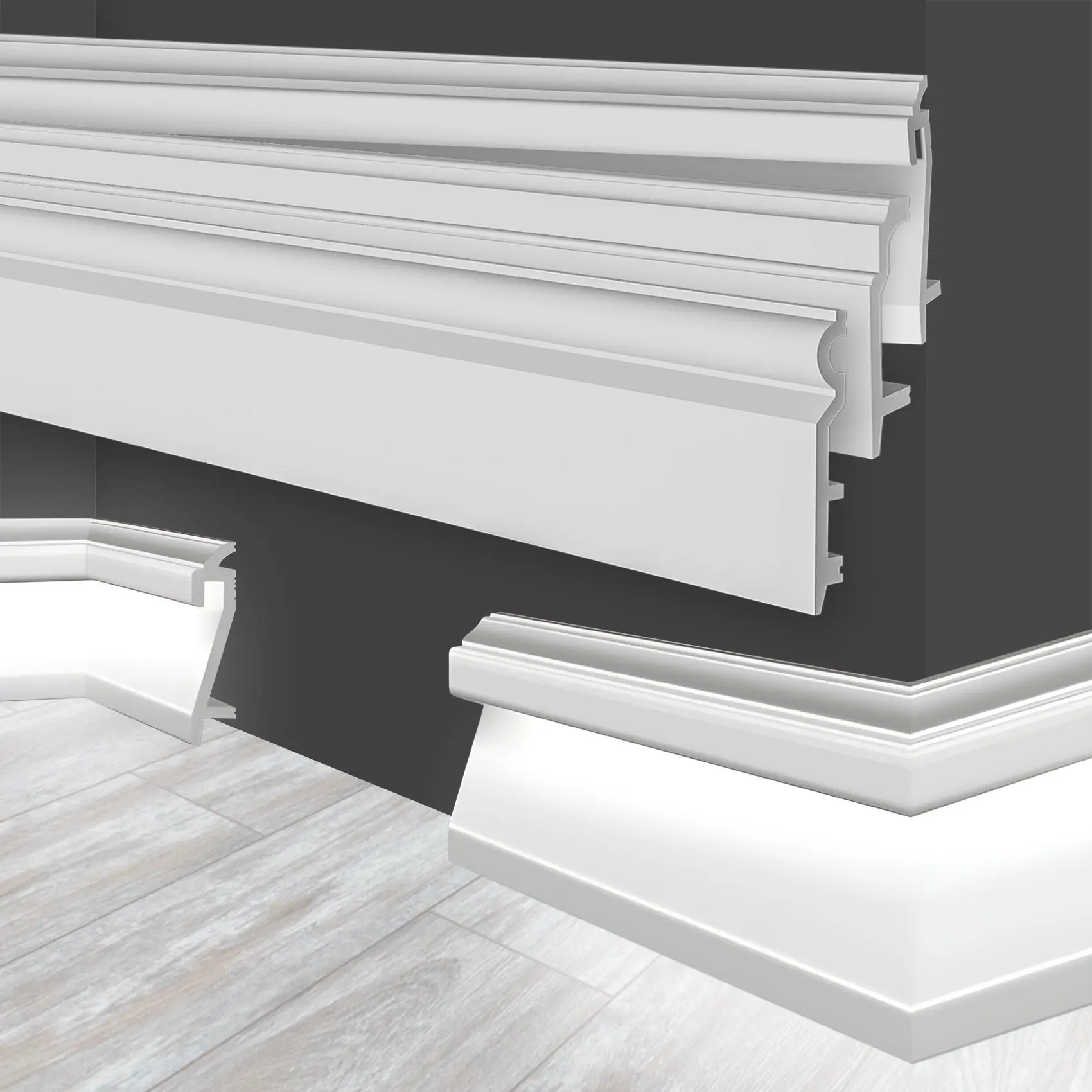 Marbet Design Sockelleisten HDPS