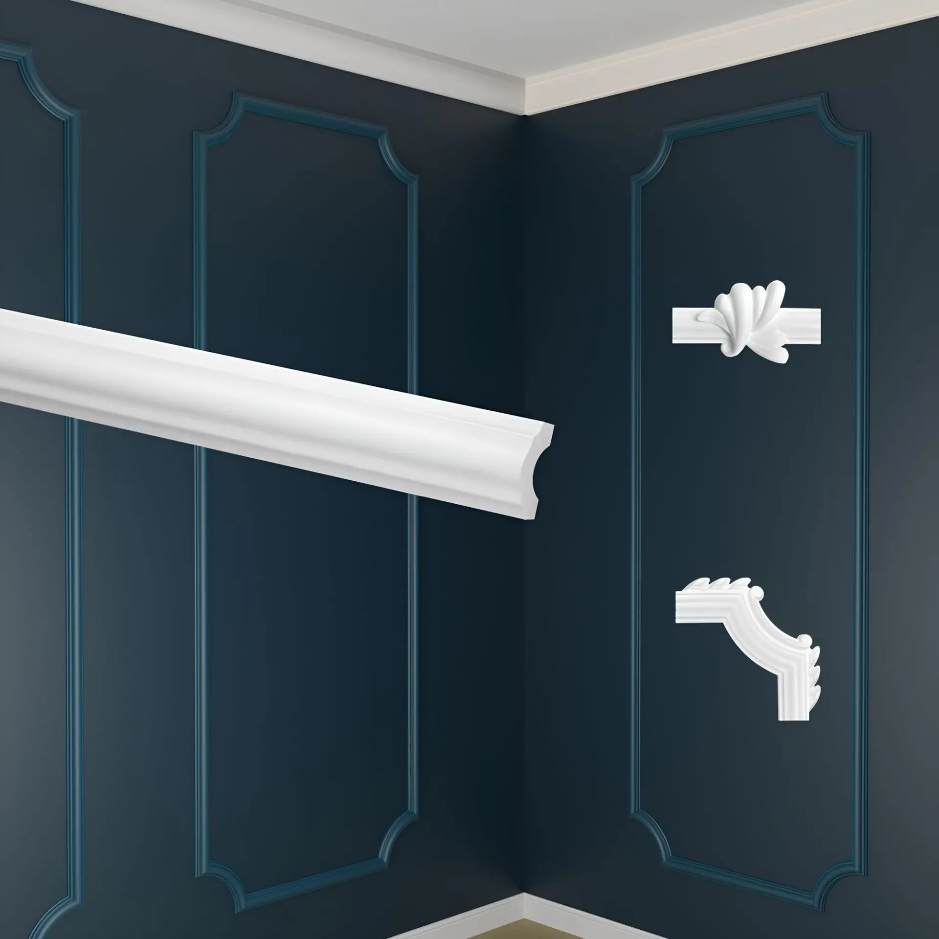 Marbet Design Stuckverzierung Styropor