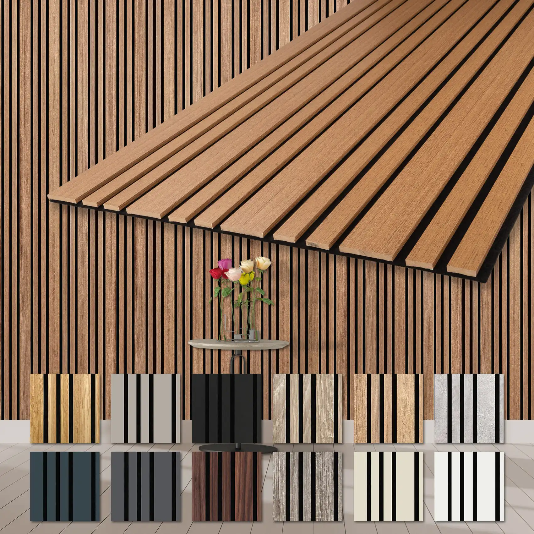 Akustikpaneele Holz MILA flexibel