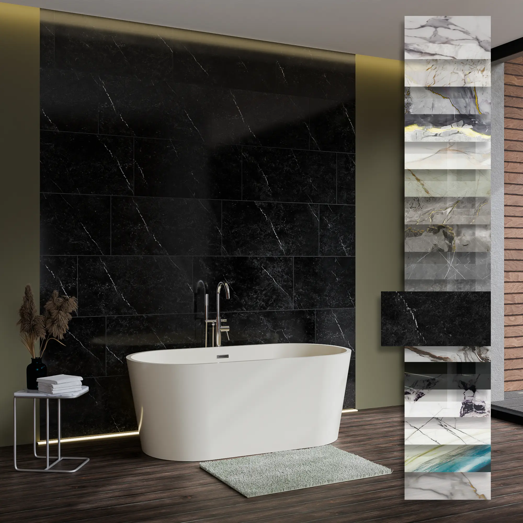 Marmorplatten Optik SPC 97246