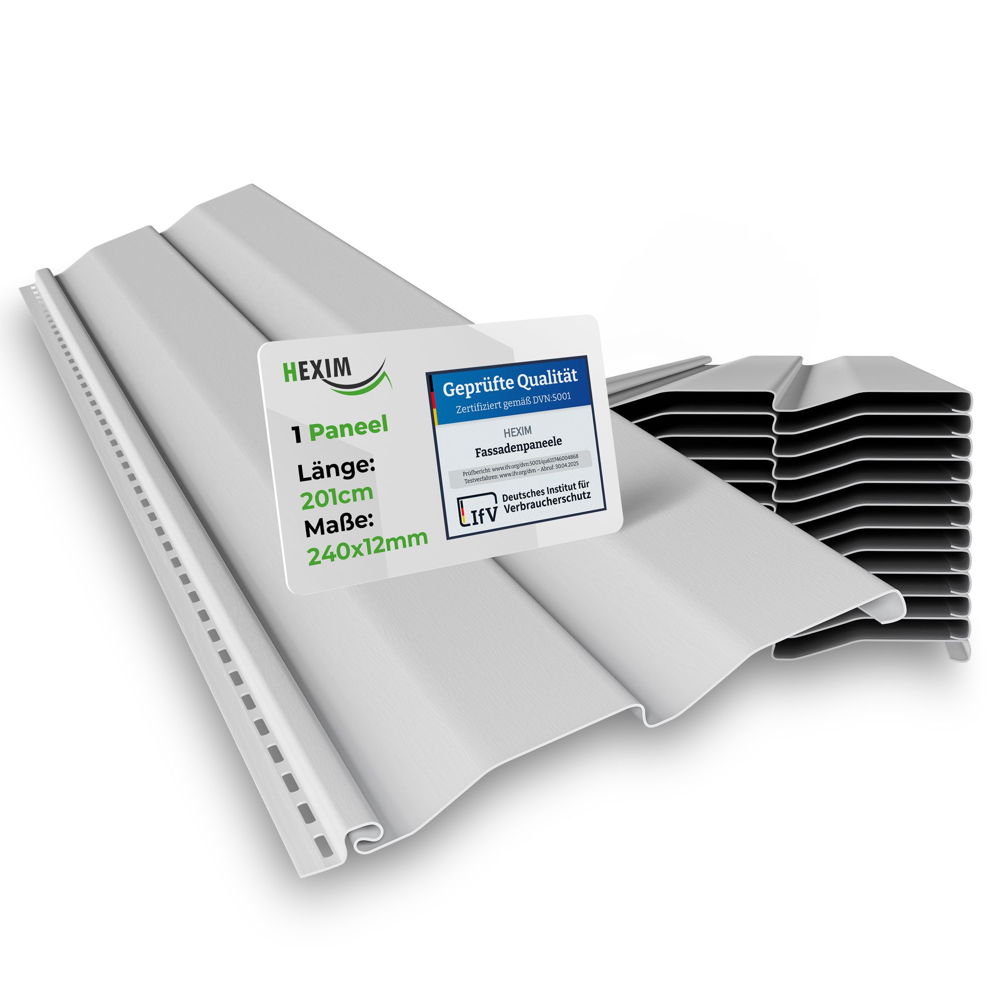 Siding Fassadenverkleidung außen