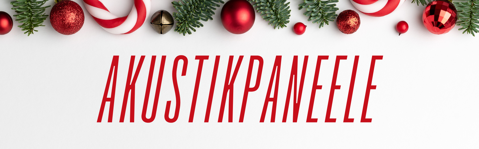 Weihnachten mit Akustikpaneelen – HEXIM