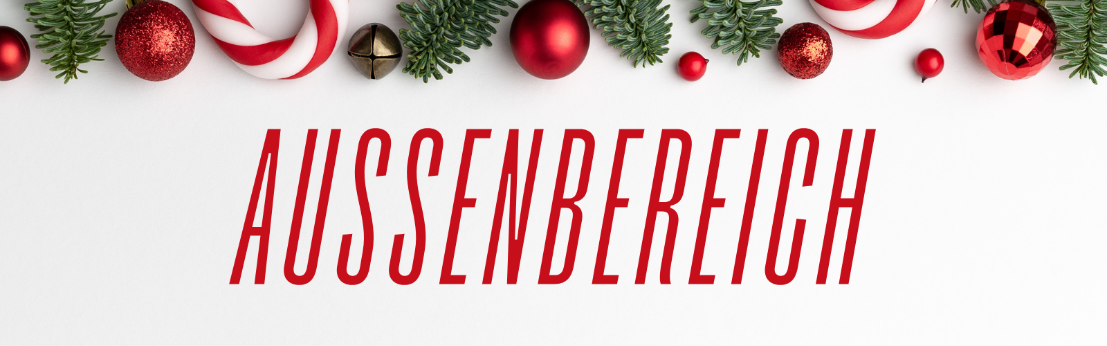 Weihnachten im Garten & Außenbereich – HEXIM