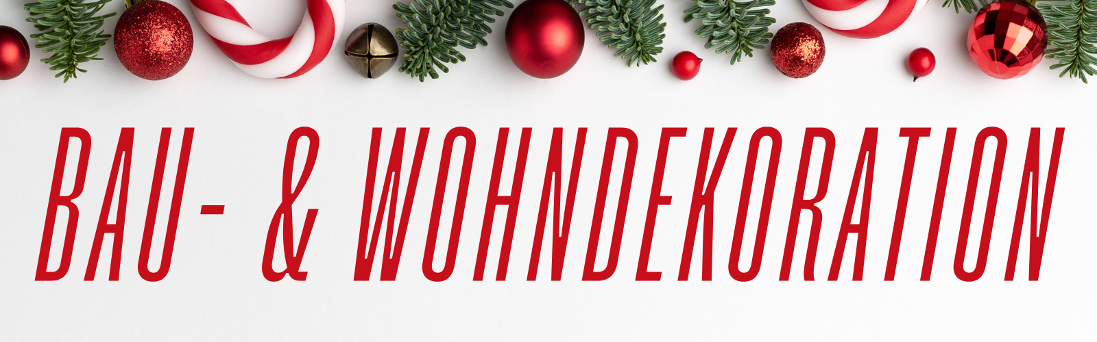 Weihnachten mit Bau- und Wohndekoration – HEXIM