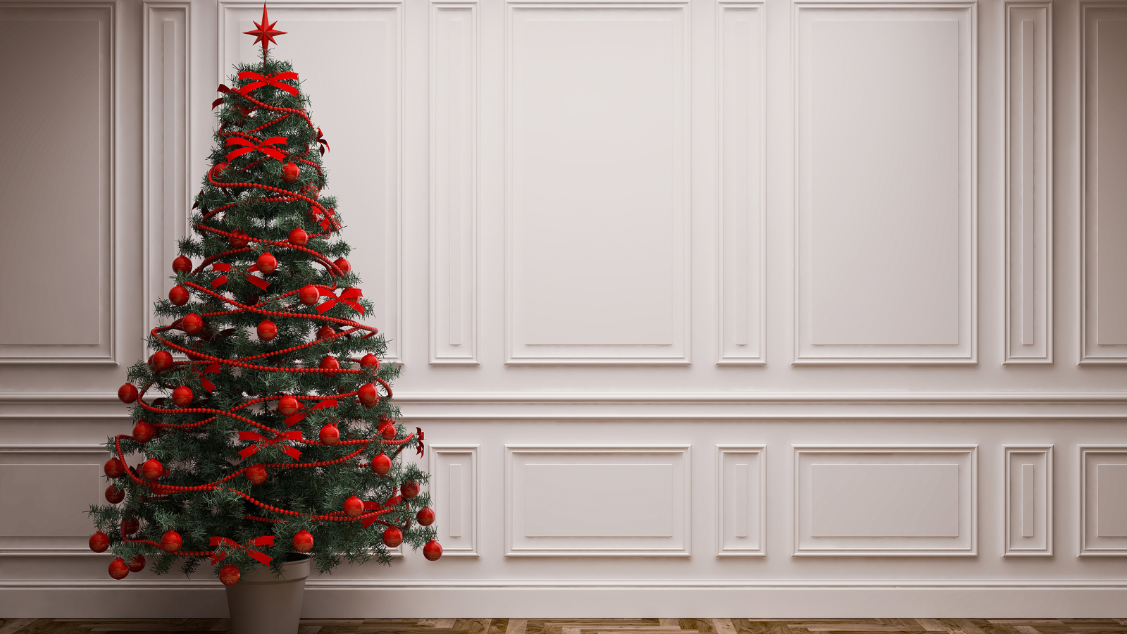 Weihnachtliche Wohninspiration mit HEXIM – Stuckleisten, Akustikpaneele & LED