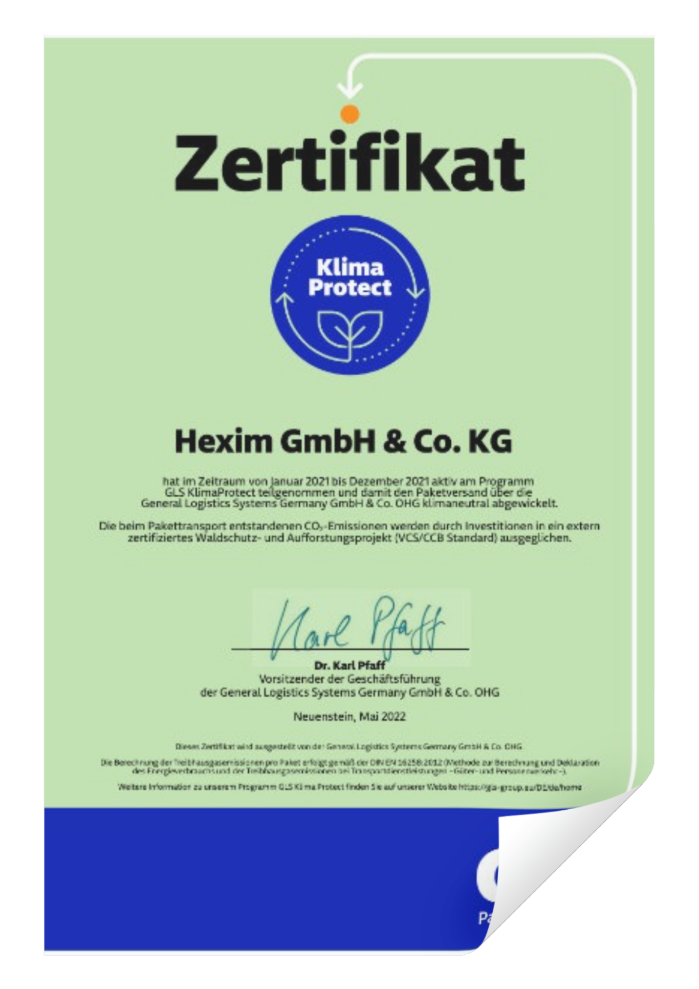 GS1 Germany Teilnahme GLN